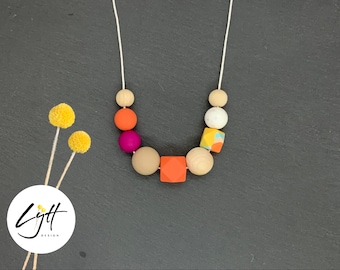 Stillkette | mamataugliche Statementkette | „summer sunset“