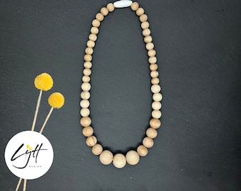 Stillkette | mamataugliche Statementkette | „woodyfull“