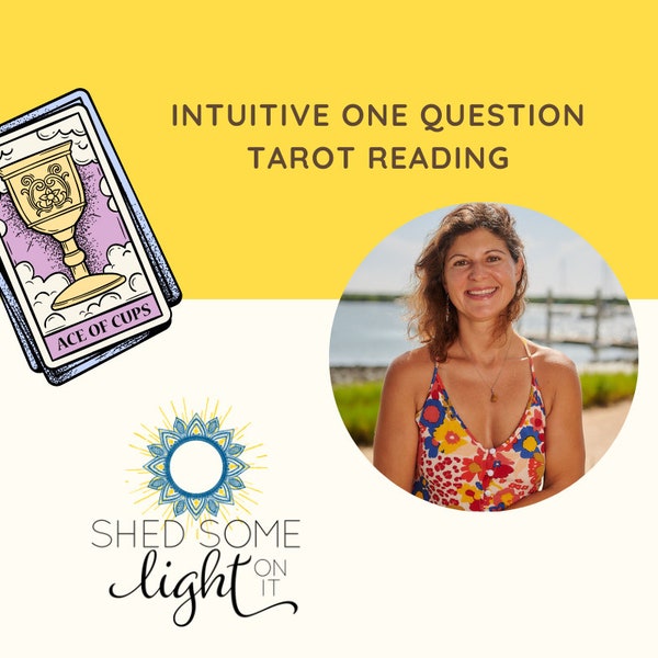 Intuitive One Question Tarot Reading