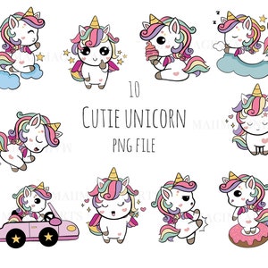 Einhorn PNG, Einhorn Clipart, Einhorn Clipart, Einhorn Clipart, Digital Download, Einhorn Fart, Einhorn zeigt Mittelfinger, Sofort, Süßer Aufkleber, Planer