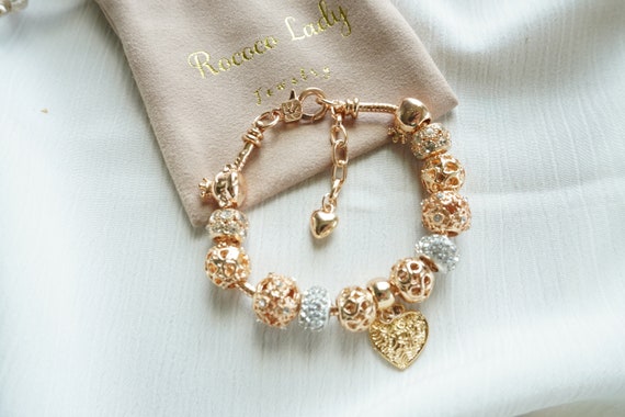 Cute charm shop bracelet