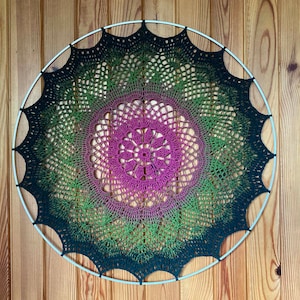 Häkelmandala