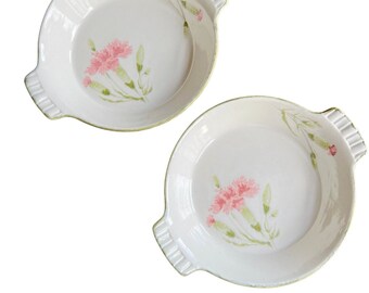 2x 1970s Midwinter stonehenge dishes with its well known motif of "Invitation", minimalism style