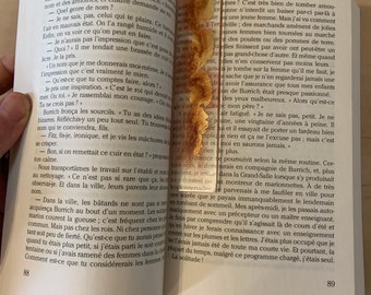 Bookmark for resin books