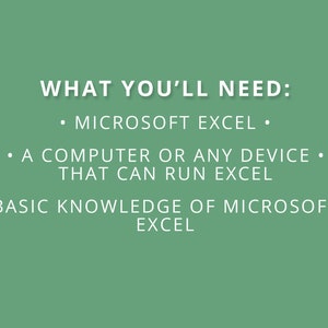 Excel All-in-One Personal Finance Spreadsheet | Income and Expense Tracker, Budget Tracker, Debt Tracker, Assets Tracker, Net Worth Tracker image 9