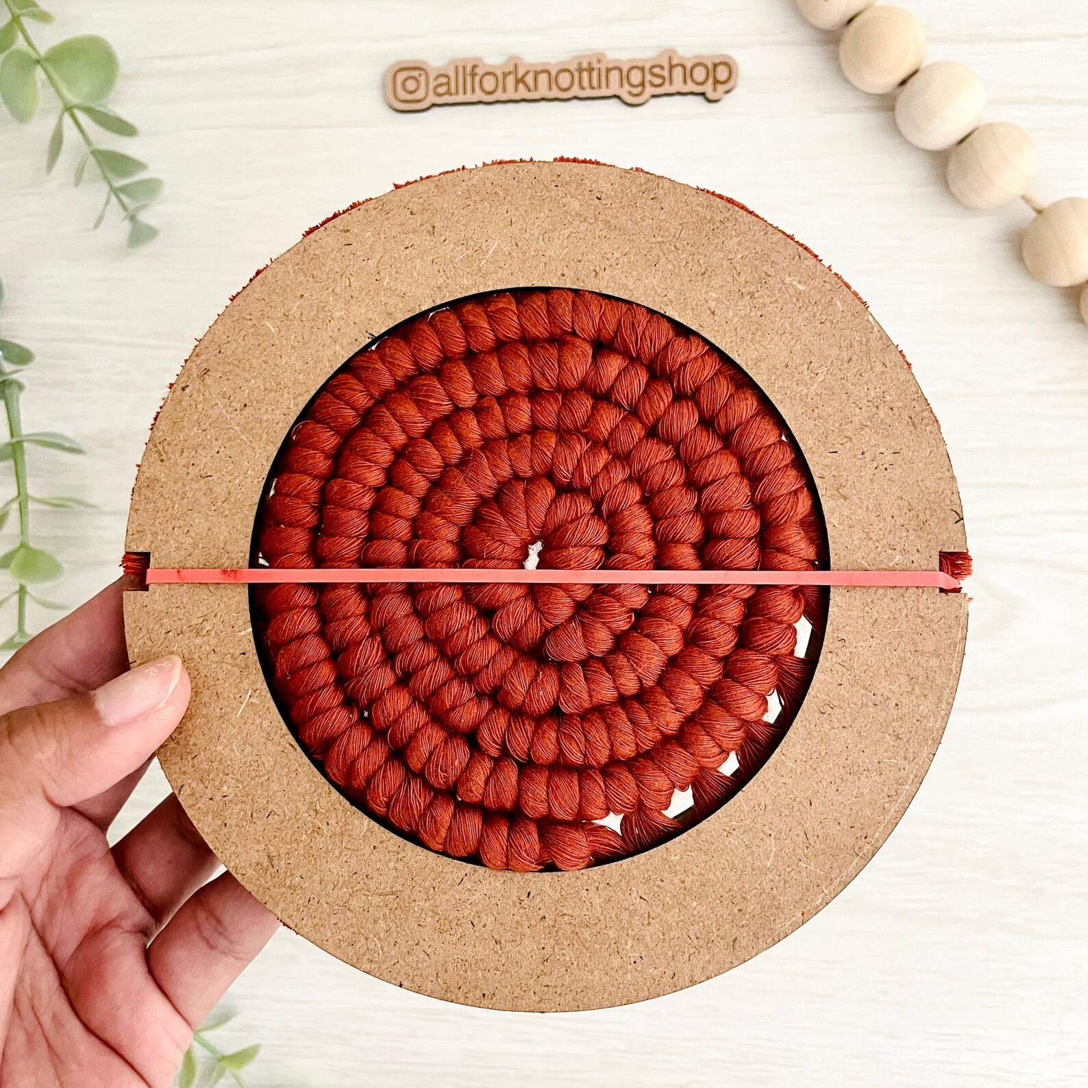 Macrame Coaster Fringe Cutting Tool, Fringe Stencil Cutter, Coaster ...