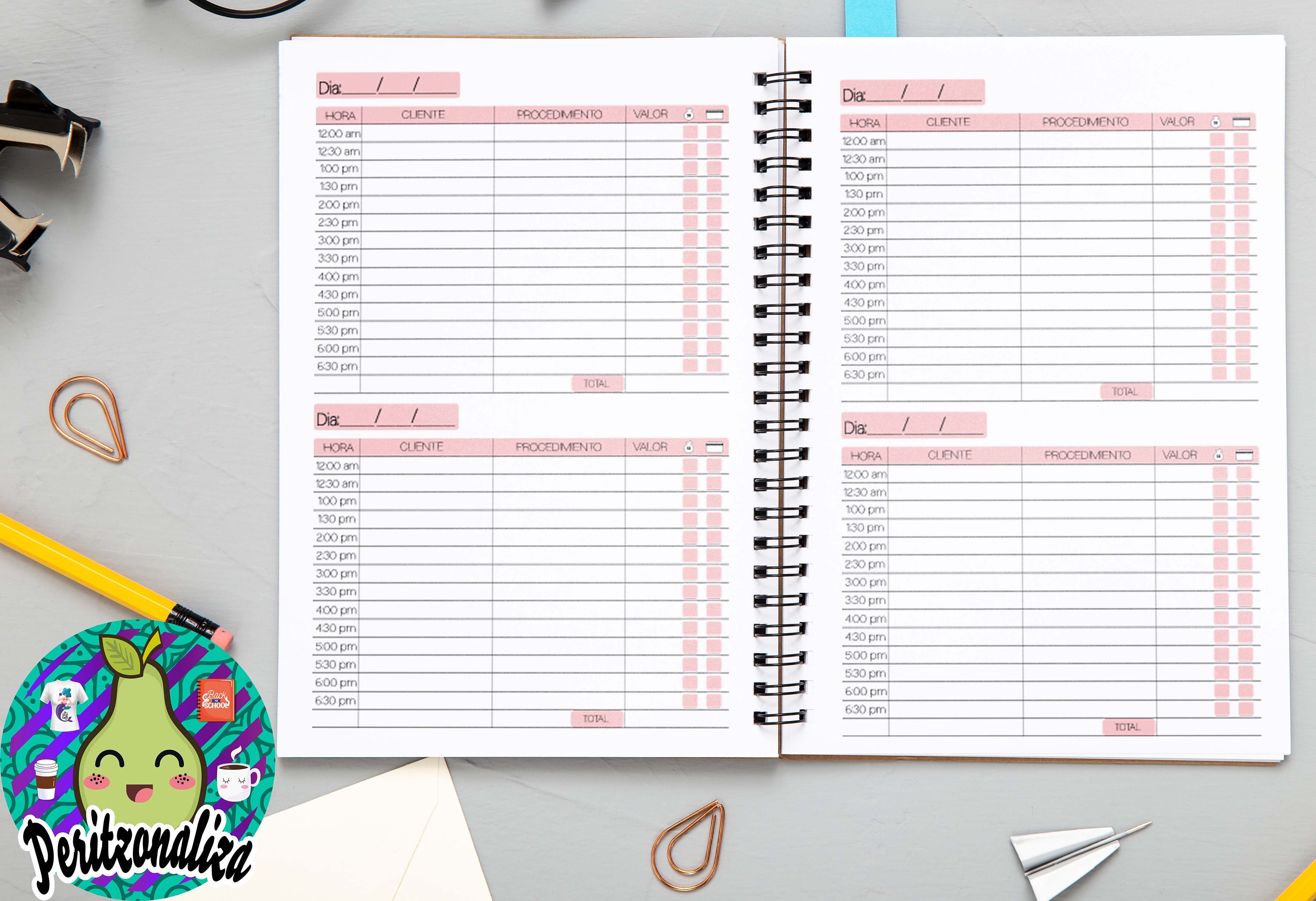 Las 84+ mejores agenda para citas de uñas sp.damri.edu.vn