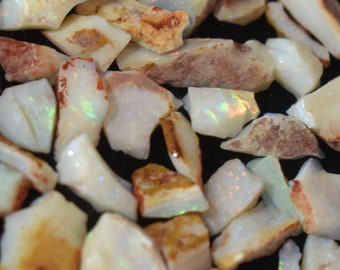 Coober Pedy Rough Opal Chips / Nuggets from South Australia - 2 Options