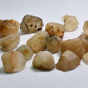 Golden Phenakite, Phenacite Rare Crystal From Brazil - 4 Options - 1 Count