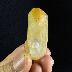 Mango Quartz Crystal Point, Tower, Wands Halloysite From Colombia - 7 Sizes