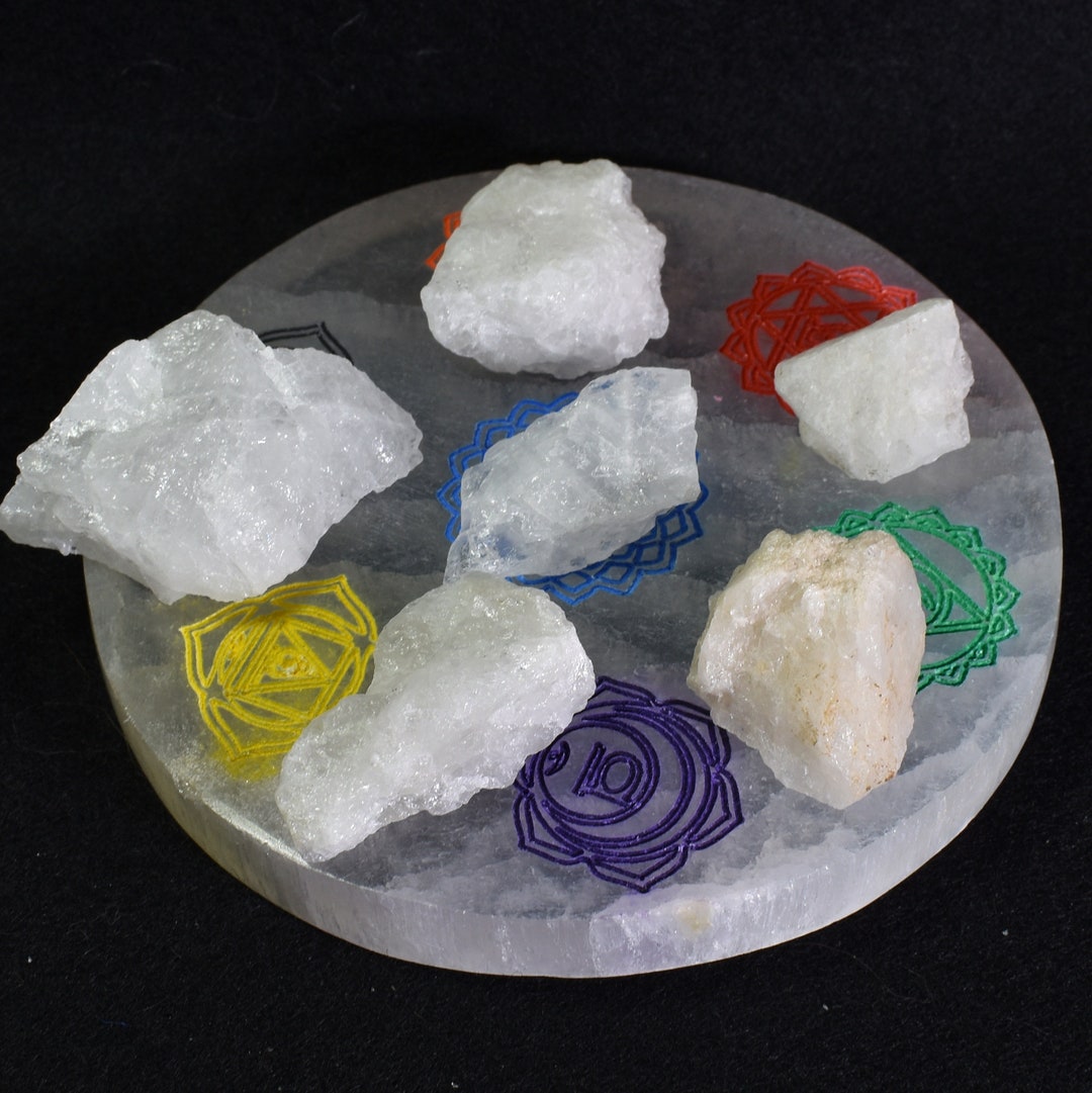 White Azeztulite Azozeo Raw Quartz Crystal - 6 Sizes - 1 Count - Etsy