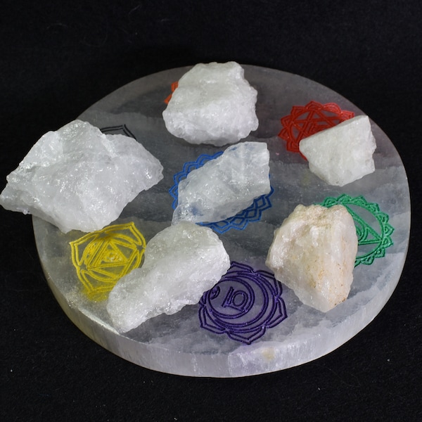 White Azeztulite Azozeo Raw Quartz Crystal - 6 Sizes - 1 Count