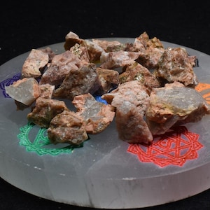 Rosophia Azozeo Surowe Kryształy - Mieszana Partia - 45 Gramów