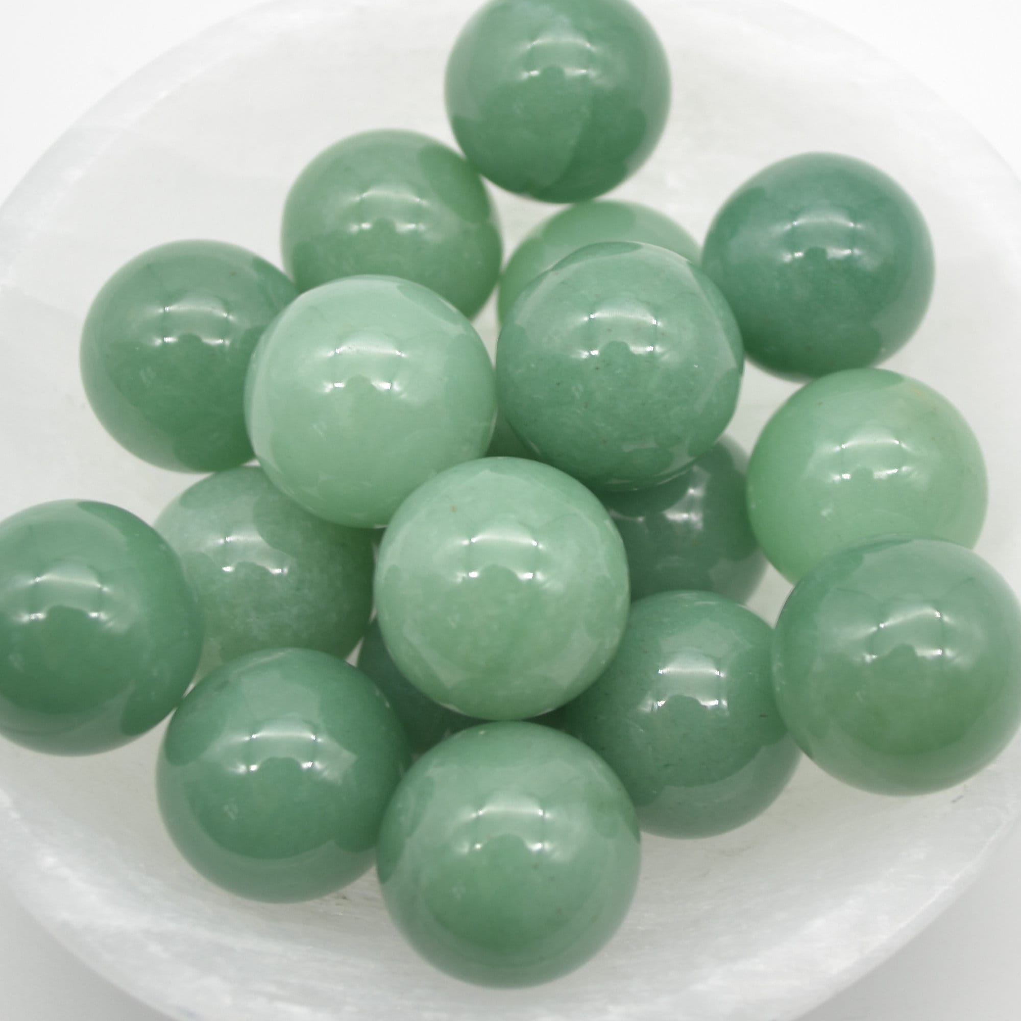 ★ADERERROR★ Dimension Ball Product. 131 Green Green Aventurine Sphere / Ball - 2cm - 1 or 4 Count - Etsy