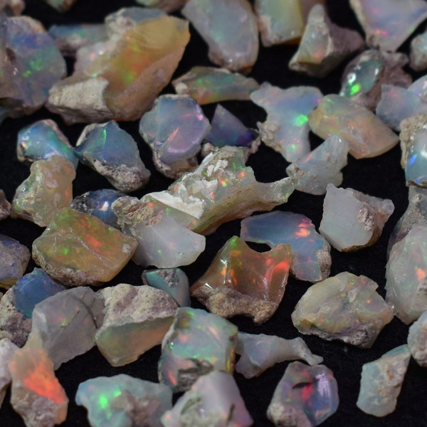 Ethiopian Welo Rough Opal  Chips / Nuggets - 4 Options