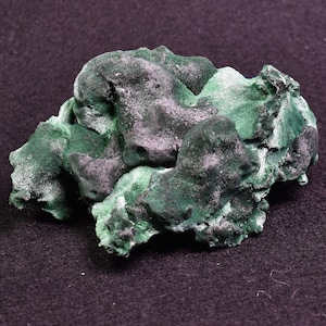 Yangchun Malachit Specimen - Botryoider Malachit - Samt Malachit - Faseriger Malachit - 190 gramm #19