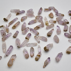 Vera Cruz Amethyst Raw Points - 8 - 10 grams per pack