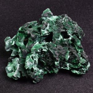 Yangchun Malachit Specimen - Botryoider Malachit - Samt Malachit - Hohe Qualität - 257 Gramm #07