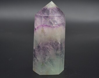 専用　天然石　フローライト　ポイント　タワー レインボーフローライトポリッシュポイント - 埼玉県吉川市の天然石