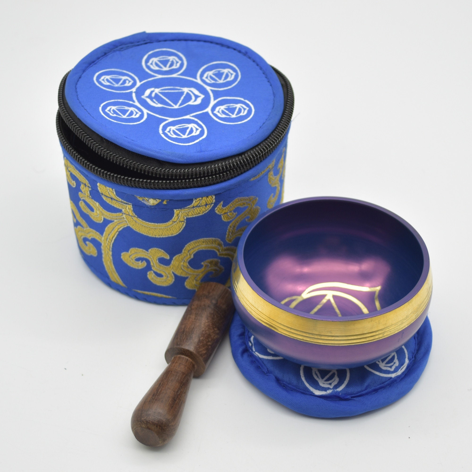 シンギングボウル7個セット シンギングボウル／フルムーンボウル・7メタル【7個セット