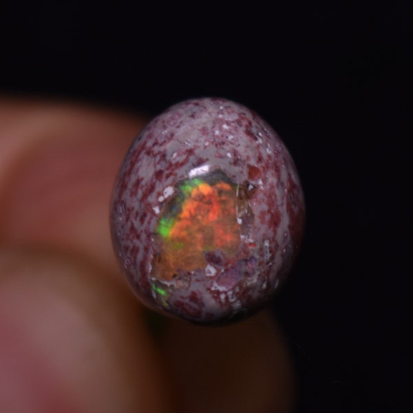 Mexican Cantera Galaxy Opal, Matrix Cabochon Stone 6.7ct - #14