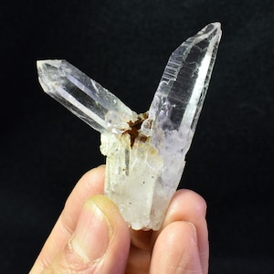 Lemurian Quartz Crystal Point, Wand, Twin Cluster From Colombia -  8 Options