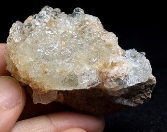 8 カラットの宝石カボション ハイアライト オパール 蛍光。メキシコ