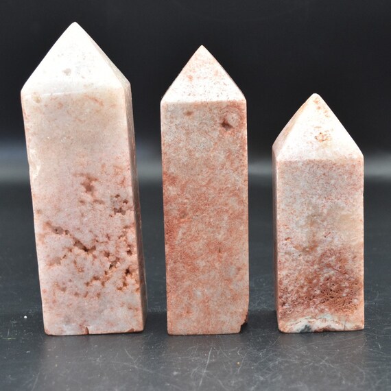 ○天然クリスタルポイント 大！水晶 天然クリスタル ポイント