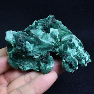 Yangchun Malachit Specimen - Botryoider Malachit - Samt Malachit - Hohe Qualität - 149 Gramm #04