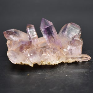 Vera Cruz Amethyst Raw Crystal Cluster - 98 grams - #46