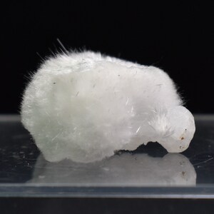 Naturlig Okenit Med Gyrolit, Mineralprov Från Indien - 1 Paket - 1,1 gram #03