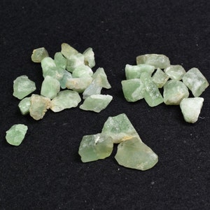 Natural Green Herderite, Rare, Synergy 12, Crystal Specimen From Pakistan - 1 Count - 3 Sizes