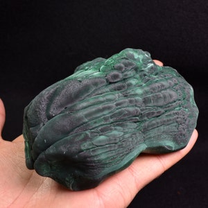 Yangchun Malachite Specimen - 719 Gramm - Botryoider Malachit - Samt Malachit - Hohe Qualität - #01