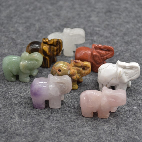 Mini Crystal Elephants Mini Crystal Elephants