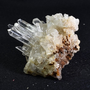 Lemurian Quartz Crystal Point Cluster From Colombia - 163 grams