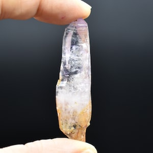 Vera Cruz Amethyst Raw Point - 16 grams - 5.5cm - #V10