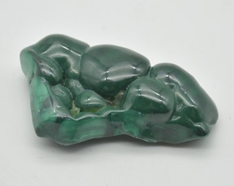 Malachite Freeform Gemstone - 41 grams - 1 Count - #035