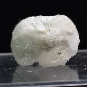 Naturlig Okenit Med Gyrolit, Mineralprov Från Indien - 1 Paket - 1,7 gram #05