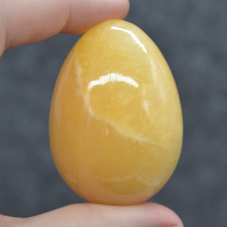 Crystal Eggs 5cm 2 Inch 1 or 6 Count Choose From 21 Etsy