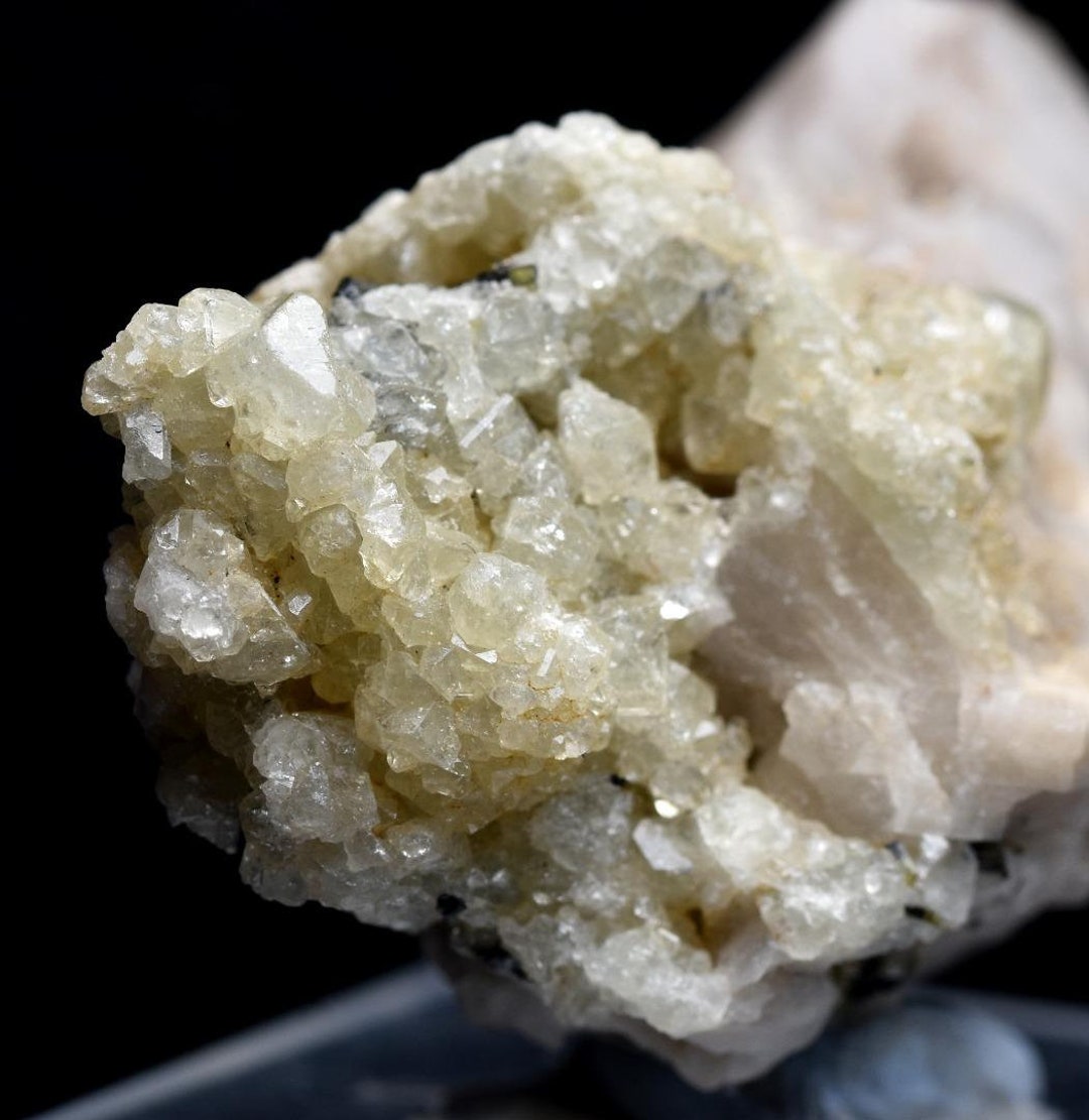 Green Herderite With Elbaite Green Tourmaline, Albite, Rare, Synergy 12 ...
