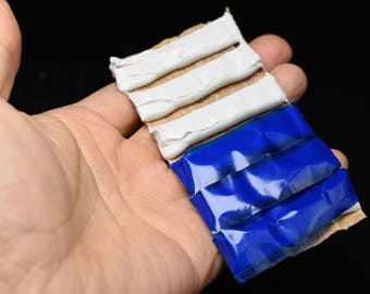 Mineral Putty Tac Tack Strip Reusable Mounting Putty Geo-tac Mintack For Crystals Rocks & Fossils - 30cm Per Pack