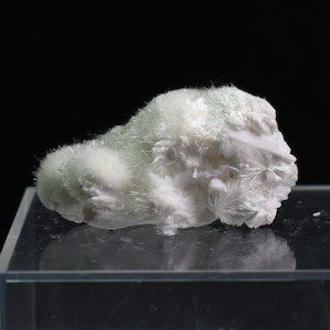 Naturlig Okenit Med Gyrolit, Apofyllit, Mineralprov Från Indien - 1 Paket - 2,6 gram #18