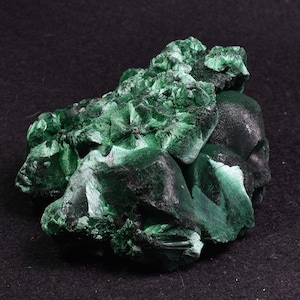 Yangchun Malachit Specimen - Botryoider Malachit - Samt Malachit - Hohe Qualität - 403 Gramm #06