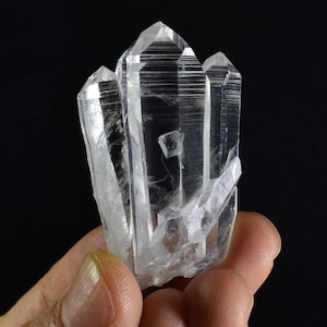 Lemurian Quartz Crystal Point, Wand, Twin Cluster From Colombia -  8 Options