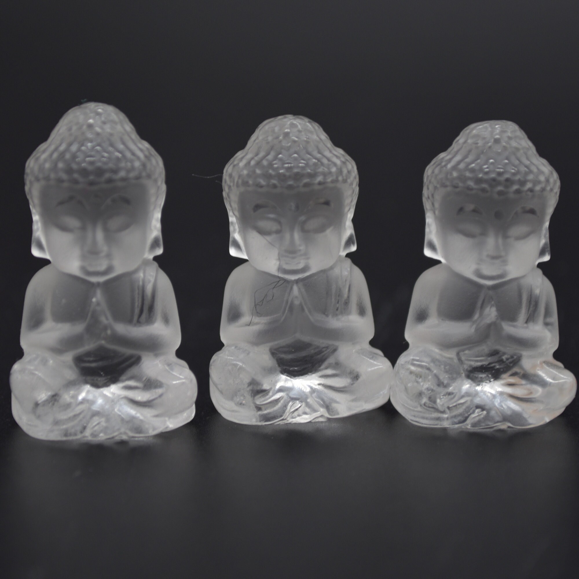 Quartz Buddha - Etsy