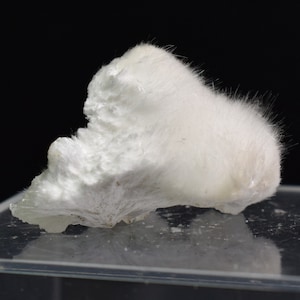 Naturlig Okenit Med Gyrolit, Mineralprov Från Indien - 1 Paket - 2,2 gram #07
