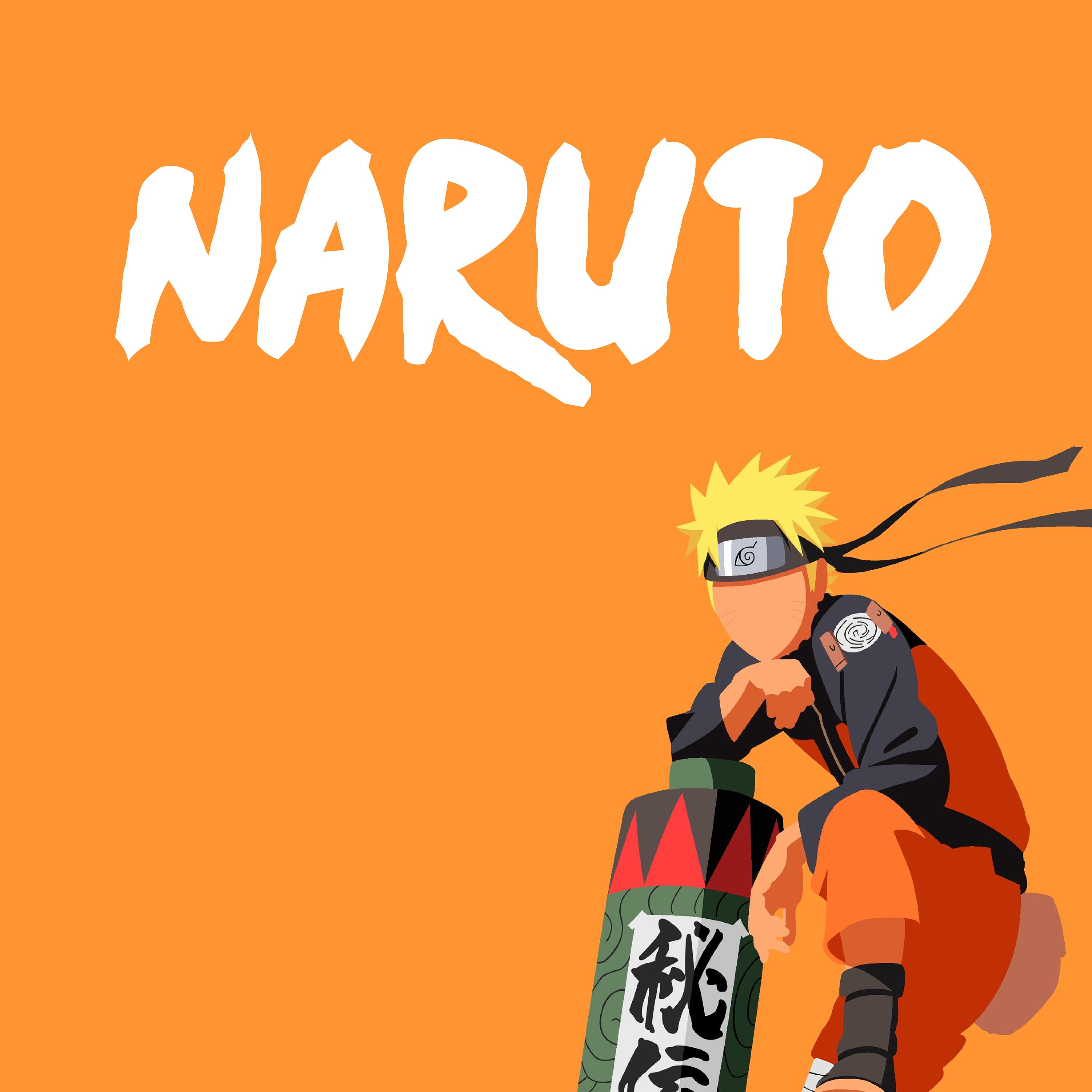 Naruto Original Font Fonts Type Design Kit OTF TTF True | Etsy