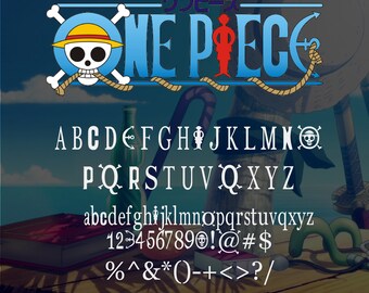 One Piece Svg Etsy