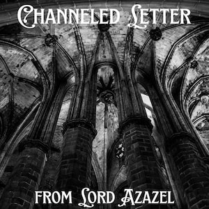 Carta canalizada de Lorde Azazel