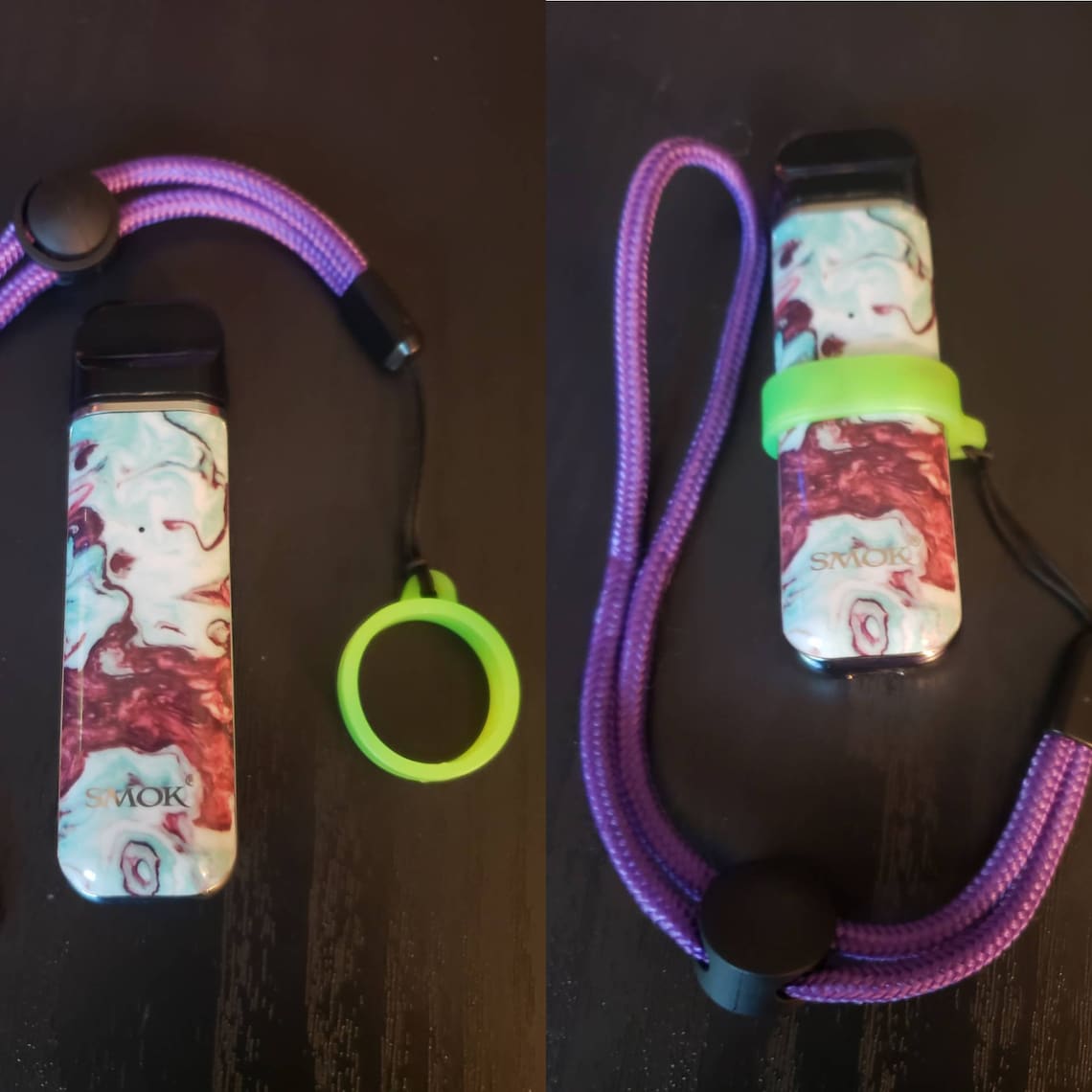 Vape Holder Bracelet/necklace Lanyard Etsy